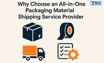 Comprehensive Packaging and Shipping Solutions - Save Time and Reduce Costs